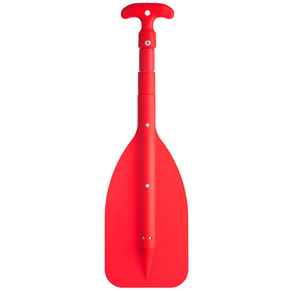 Optifit 54-106cm Kayak Paddle, Aluminum Alloy Retractable Rod and PVC Paddle T-Shape Grip Paddle for Kayaking Canoeing Surfboard Ocean Boat Optifit 54-106cm Kayak Paddle, Aluminum Alloy Retractable Rod and PVC Paddle T-Shape Grip Paddle for Kayaking Canoeing Surfboard Ocean Boat